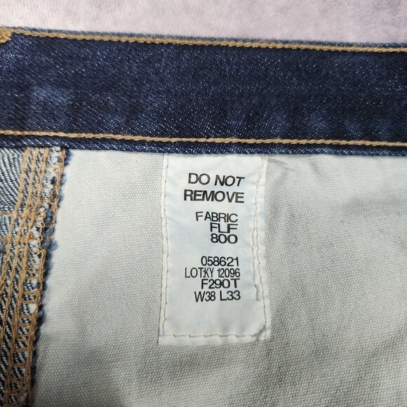 Tyndale FR Jeans Mens 38x33 Blue Arc Rated Flame Resistant Workwear USA Denim - Picture 6 of 16